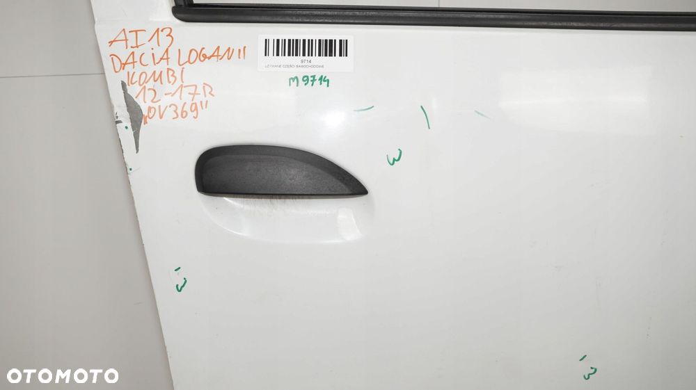DRZWI PRAWY PRZÓD DACIA LOGAN II 12-17R OV369 - 4