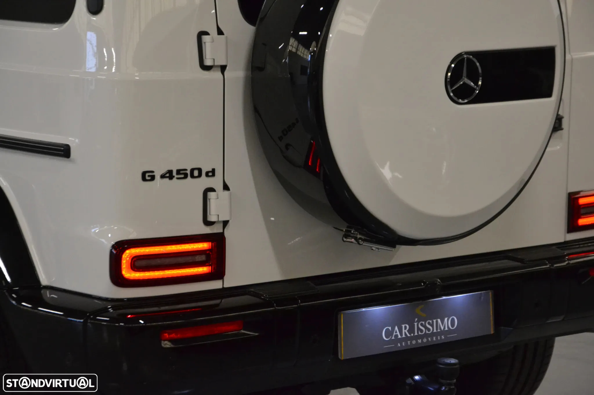 Mercedes-Benz G 450 d - 11