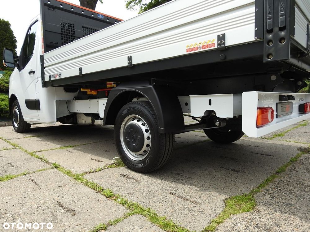 Renault MASTER NOWY WYWROTKA KLIMATYZACJA LEDY ASO  165KM - 16