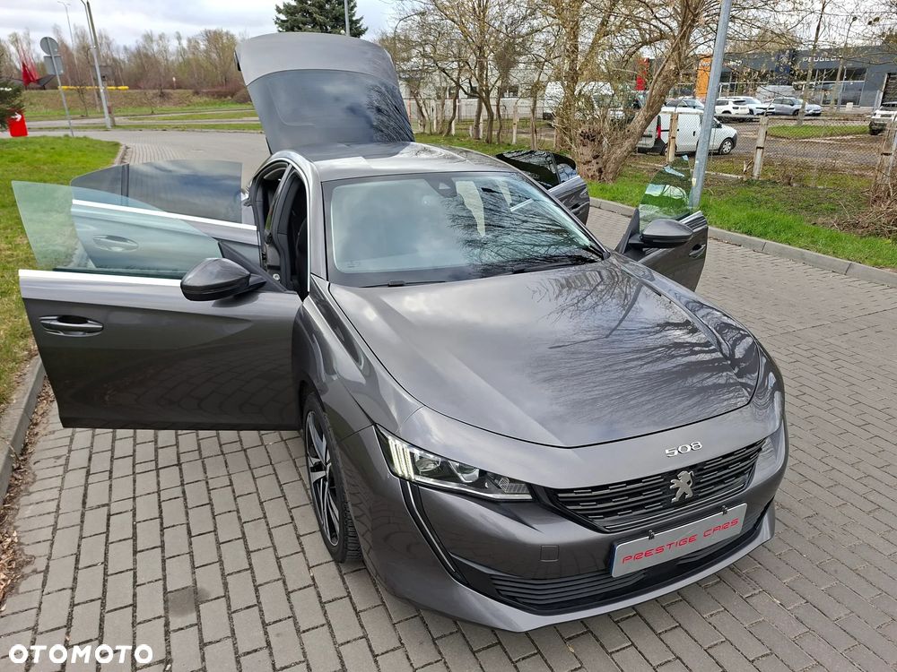 Peugeot 508 1.6 PureTech GT Line S&S EAT8 - 22