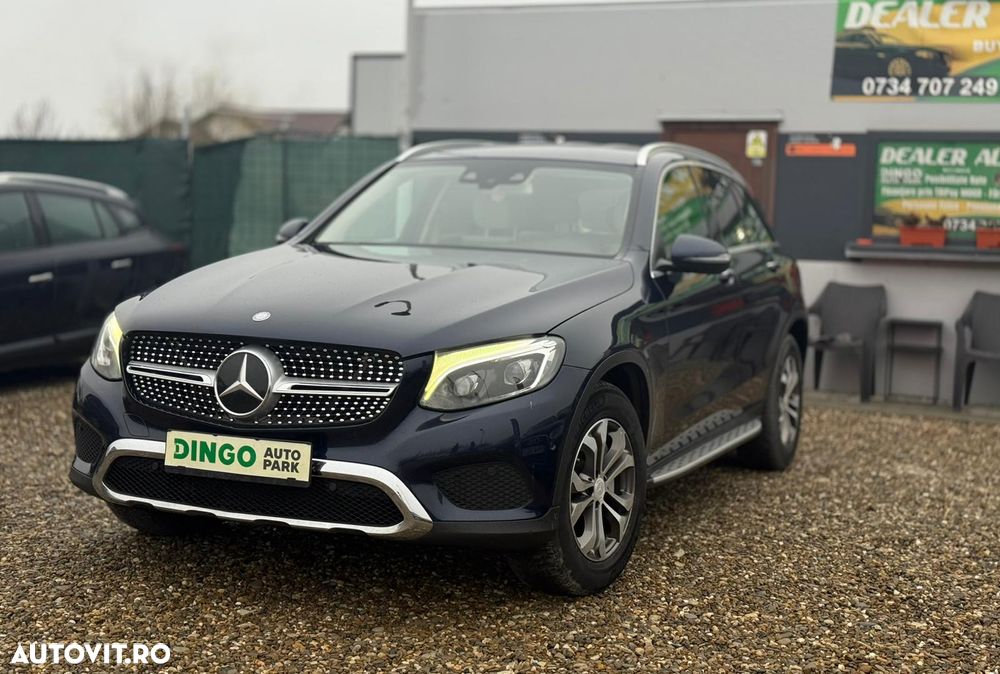 Mercedes-Benz GLC - 1