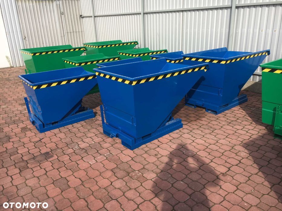 Koleba Samowyładowcza NTK 300L Złom, Piach, Plastik, WióryKONTENER - 8