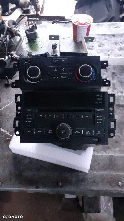 Radio cd panel sterowania Capivia - 1