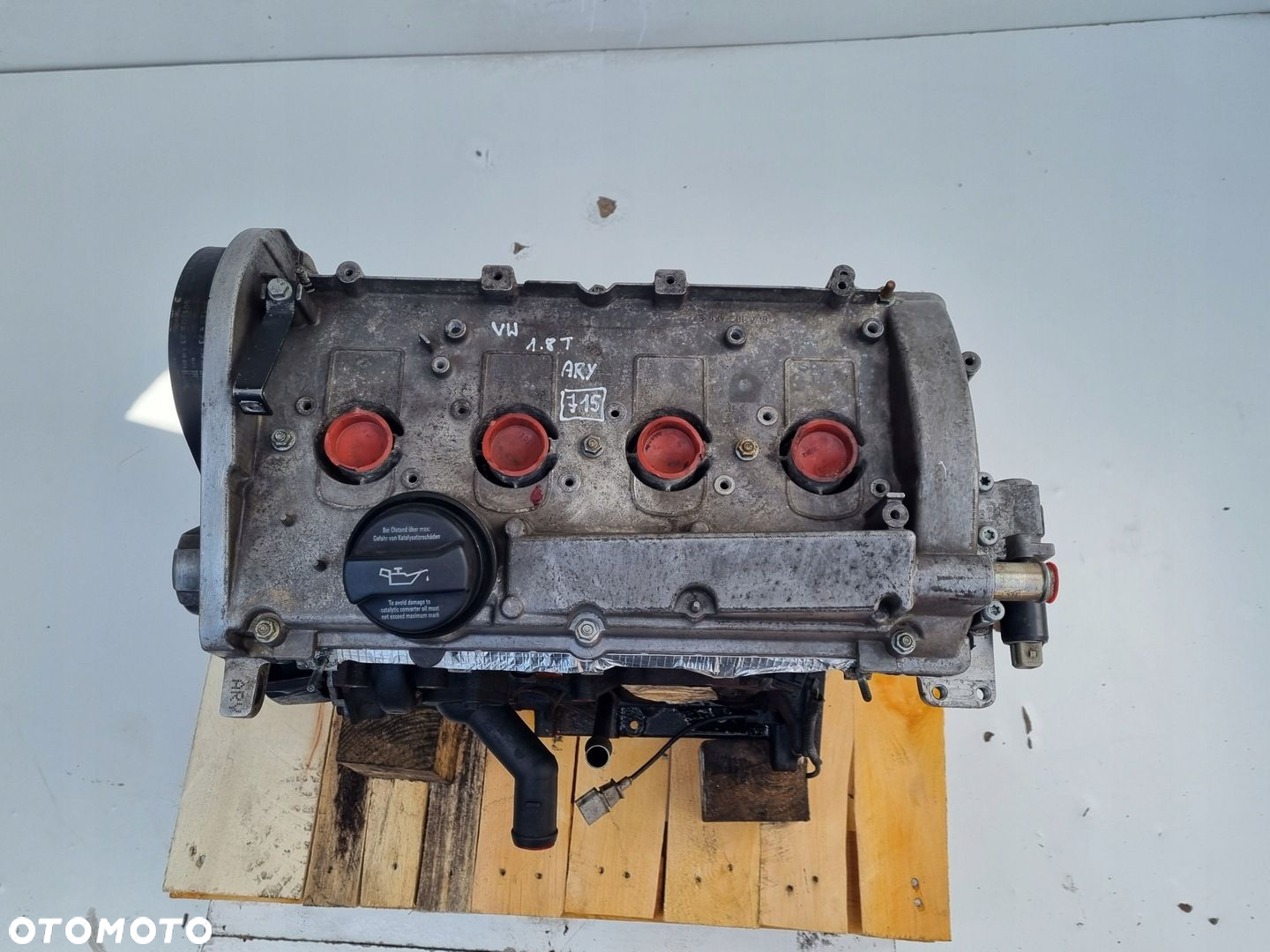 SILNIK BEZ OSPRZĘTU Seat Toledo II 1.8 T TURBO 180KM ładna kompresja ARY - 3