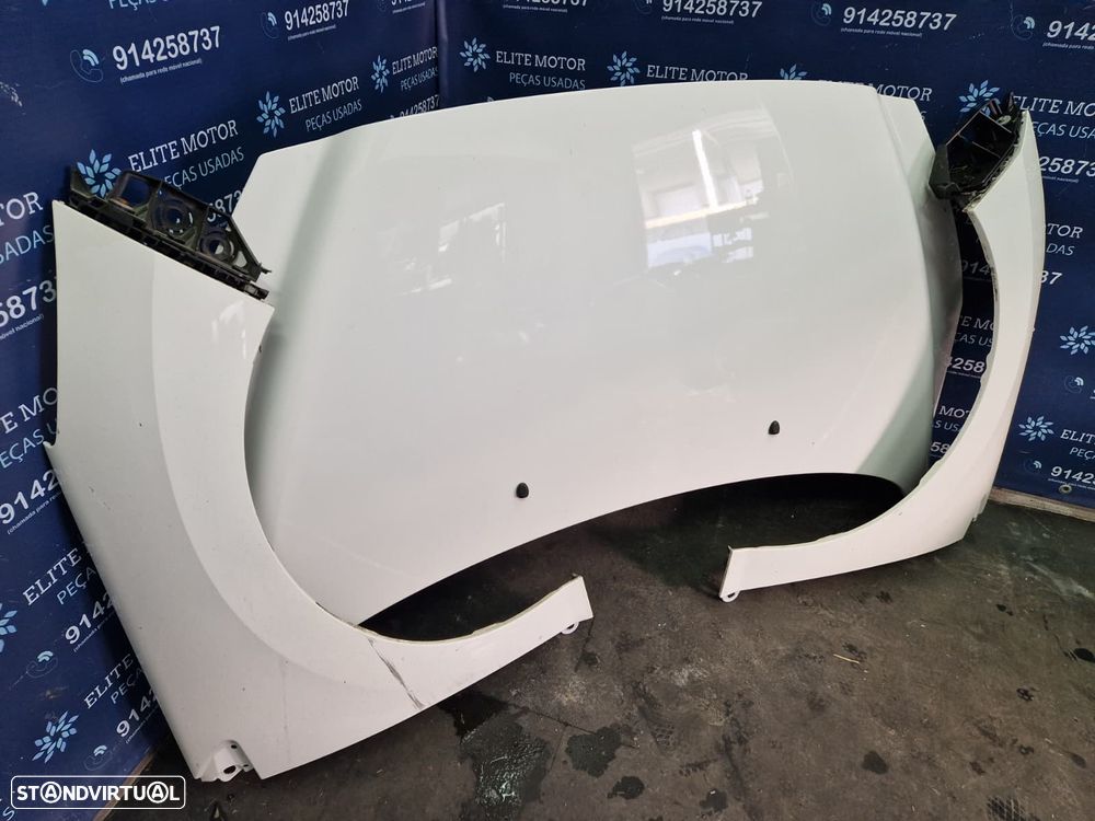 Frente completa usada PEUGEOT 308 1.6 HDI Phase II 2011 capot parachoques oticas guardalamas - 14