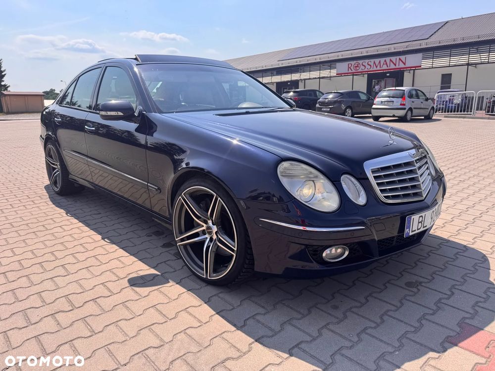 Mercedes-Benz Klasa E 420 CDI 7G-TRONIC Elegance DPF - 1