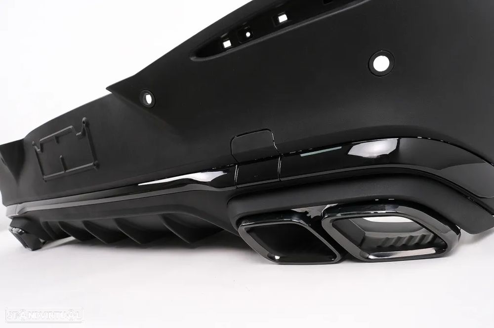 Difusor com Ponteiras Mercedes GLC C254 Coupé (2023 em diante) - 5