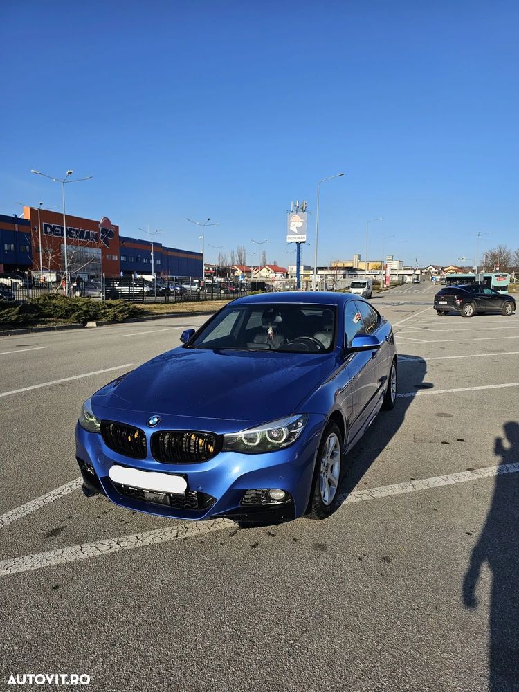 BMW Seria 3 320d xDrive AT - 1