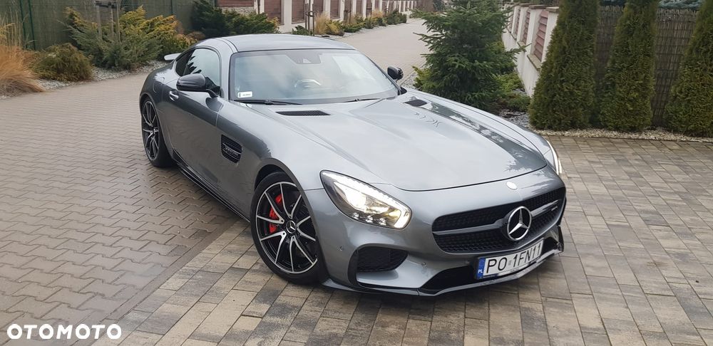 Mercedes-Benz AMG GT S - 1