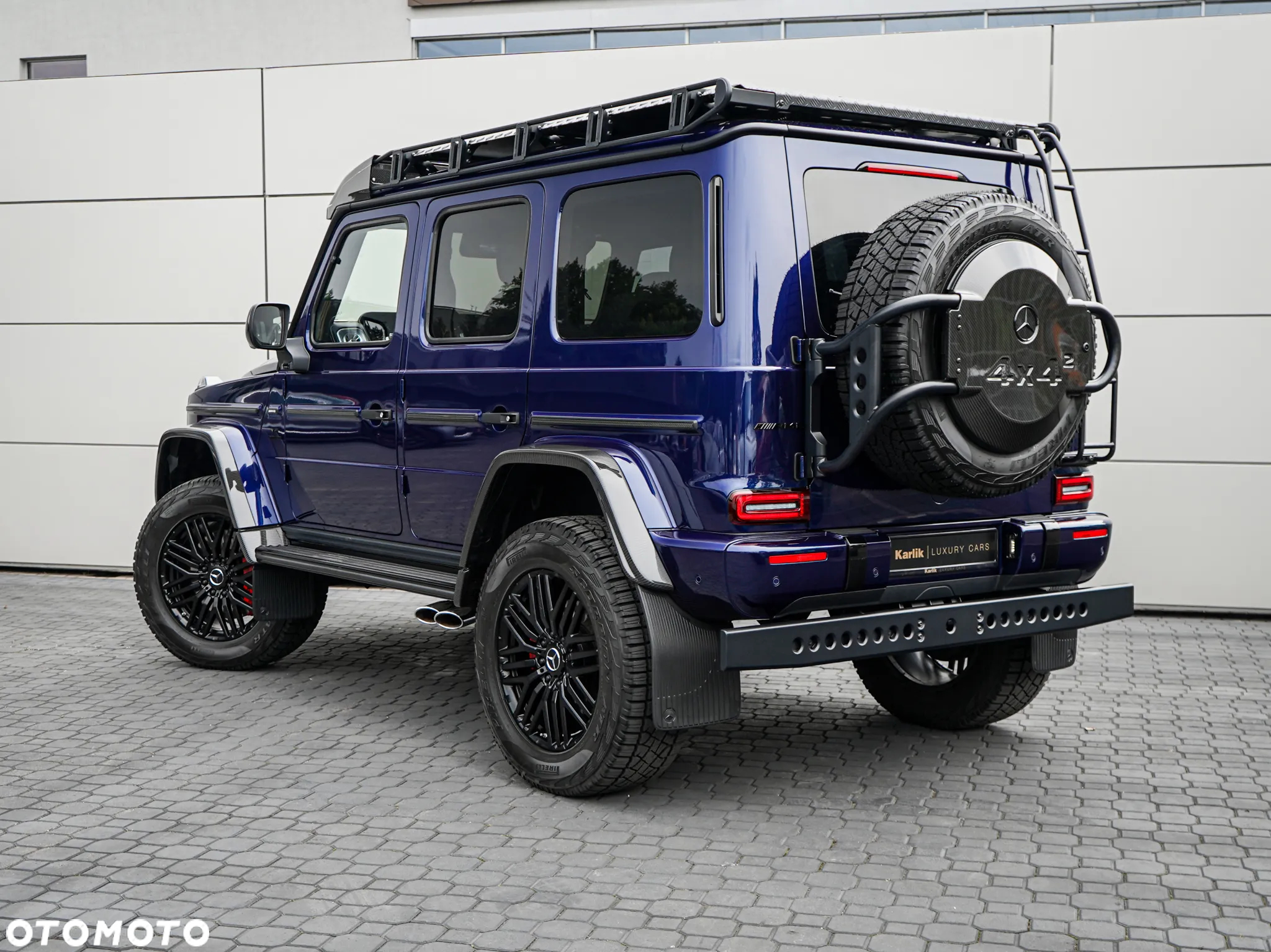 Mercedes-Benz Klasa G AMG 63 4x4 - 2