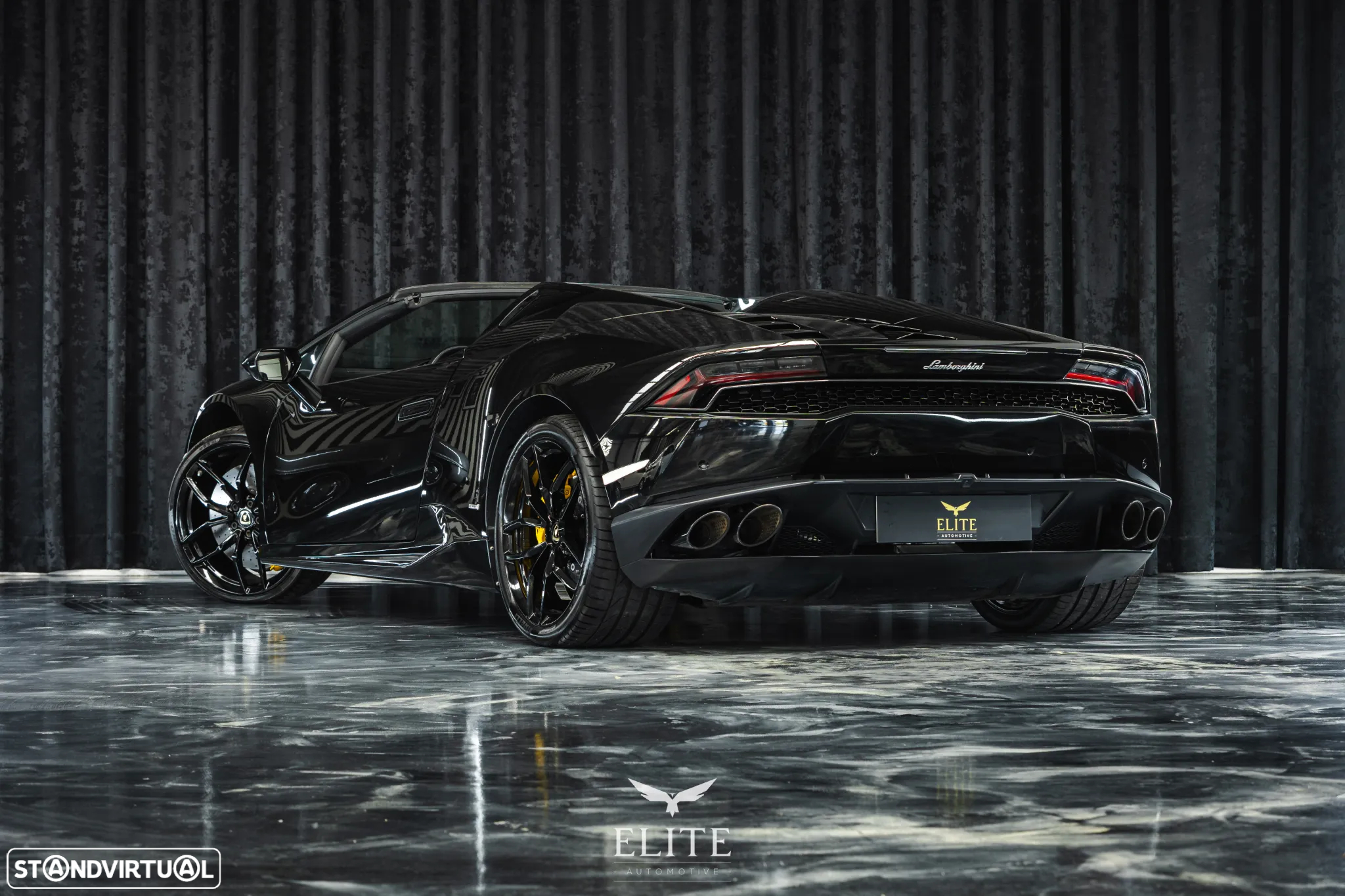 Lamborghini Huracán Spyder 5.2 V10 LP610-4 - 8