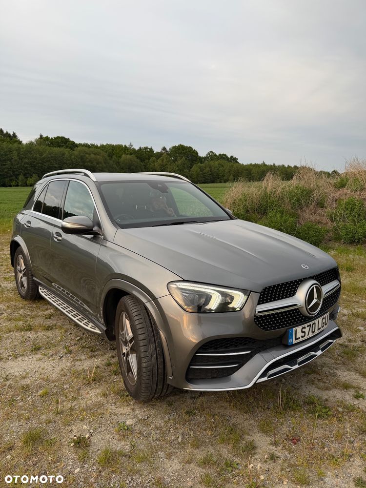 Mercedes-Benz GLE 350 d 4Matic 9G-TRONIC AMG Line - 2