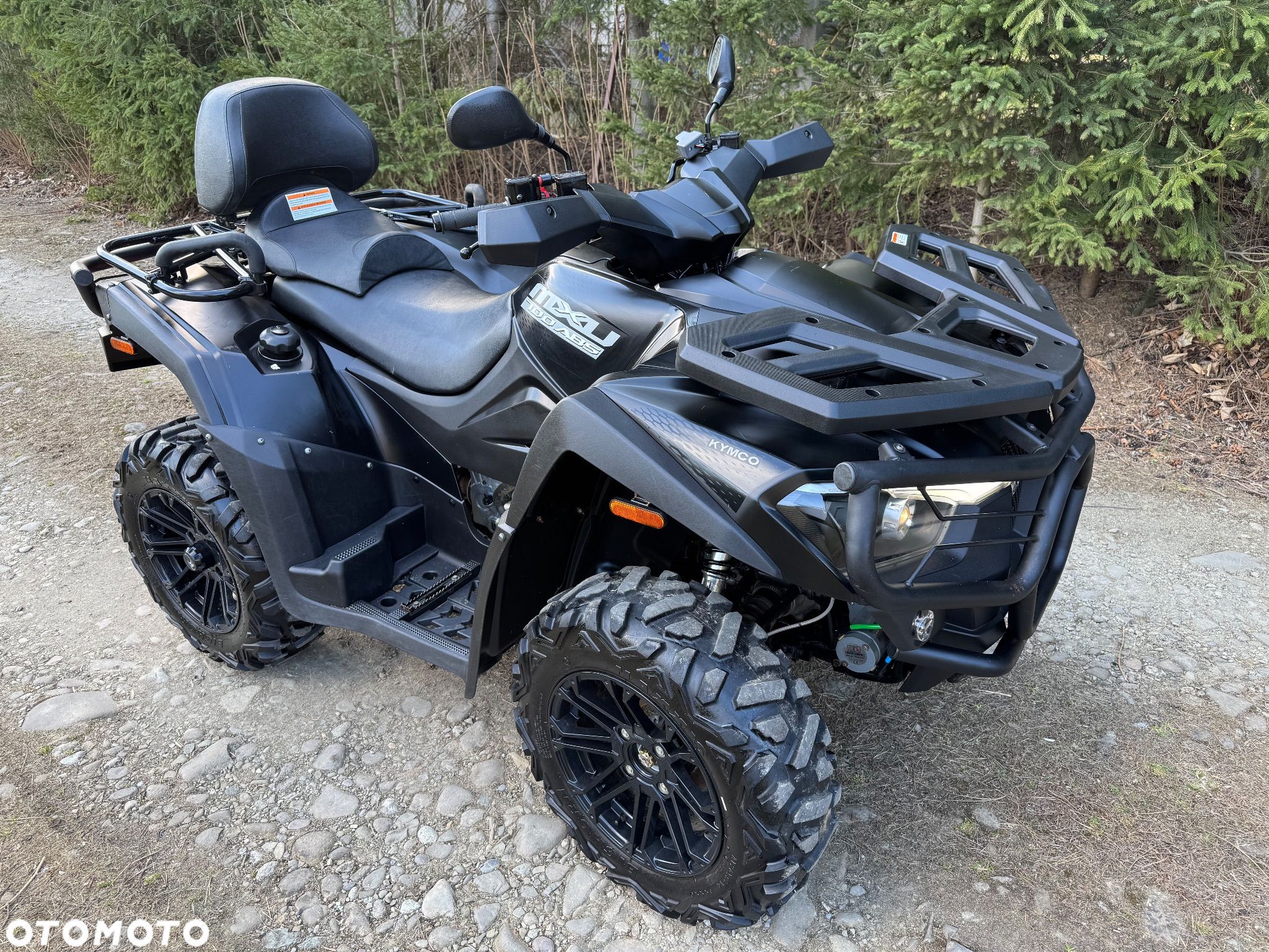 Kymco MXU