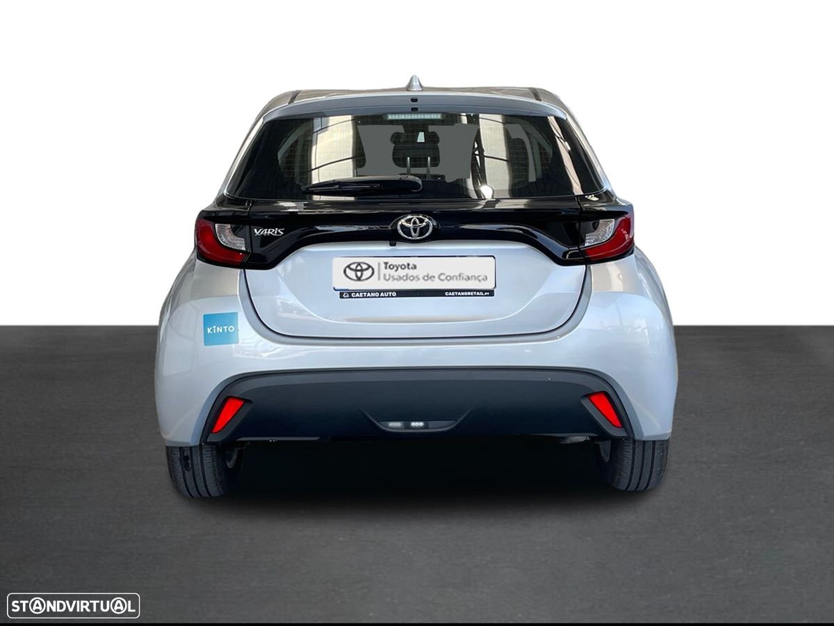 Toyota Yaris 1.5 VVT-i Comfort Plus - 4