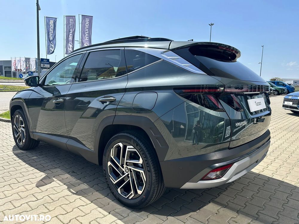 Hyundai Tucson 1.6 l 288 CP 4WD 6AT PHEV Luxury - 4