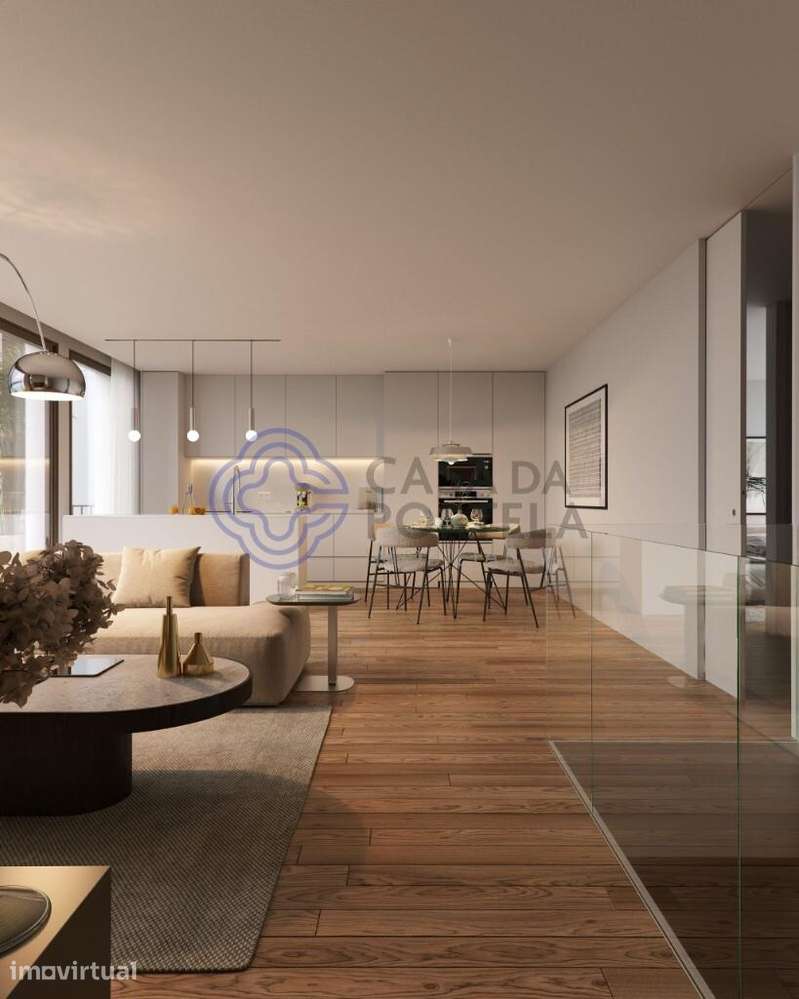 Excelente Apartamento T2 com Terraço (50 m2) junto a Campanhã - Grande imagem: 4/13