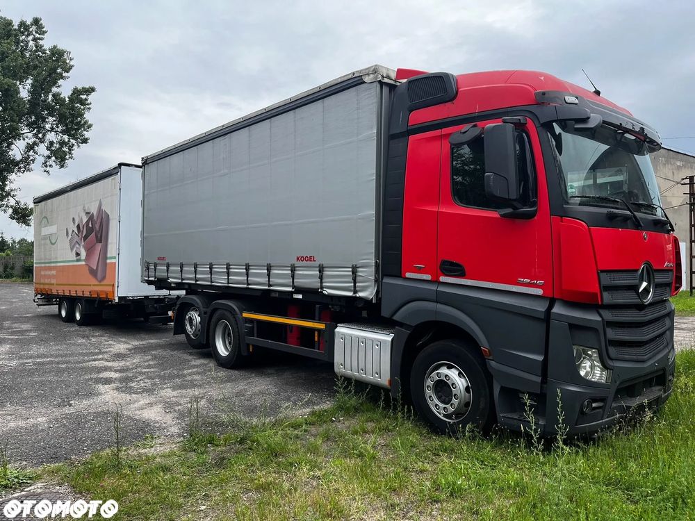 Mercedes-Benz ACTROS 2545L | STREAMSPACE | FIRANKA 7.30 m - 17