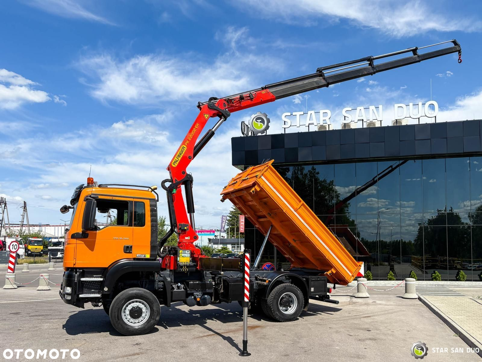 MAN TGS 18.480 4x4 PALFINGER PK 22002 EH - 7