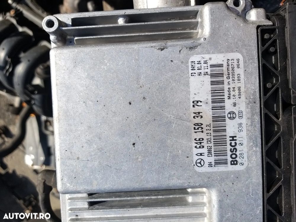 Calculator cod: A6461503475 pentru Mercedes C 2.2 - 1