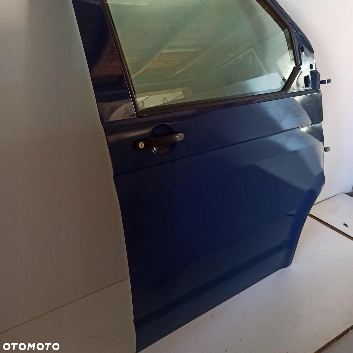 VW TRANSPORTER T6 DRZWI PRAWY PRZÓD A5H LA5H - 6