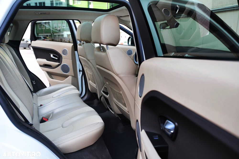 Land Rover Range Rover Evoque - 10