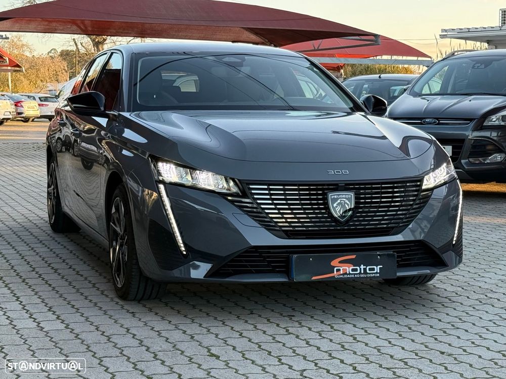 Peugeot 308 SW 1.5 BlueHDi Allure EAT8 - 2