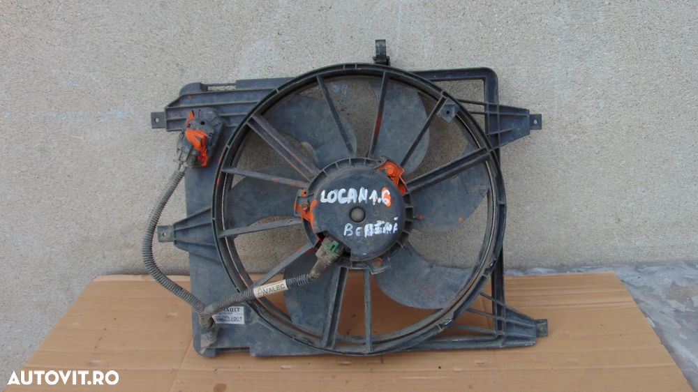 Electroventilator Dacia Logan 1 -1.4/1.6 benzina MPI an 2004-2012 cod 8200702959 - 1