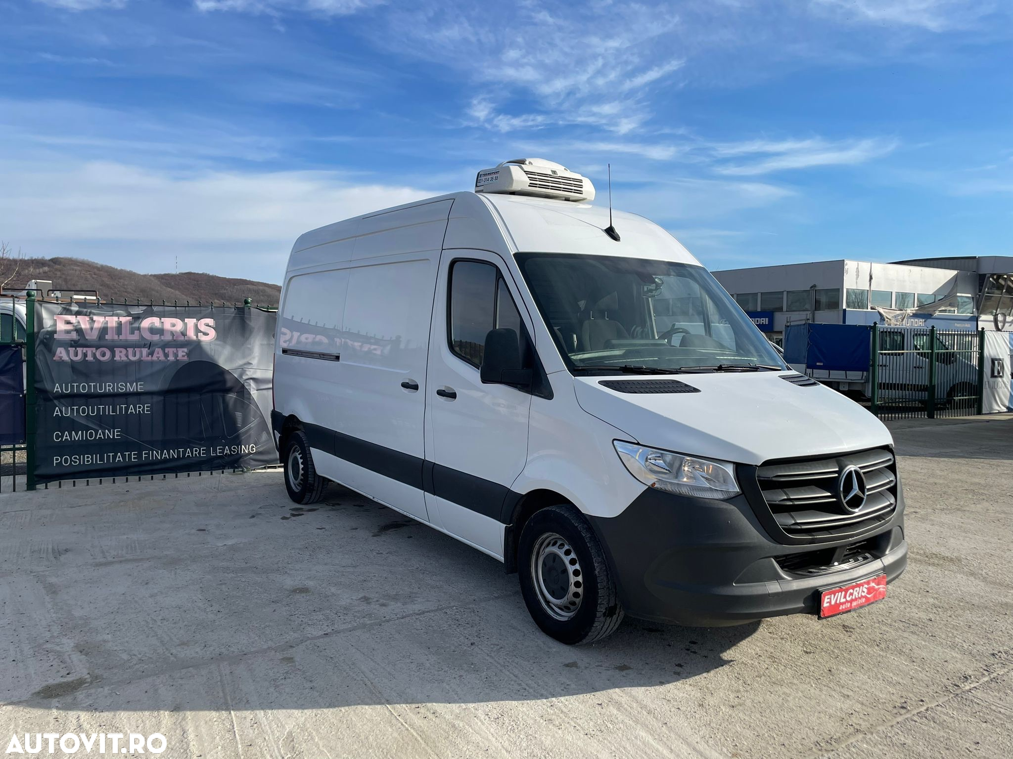 Mercedes-Benz Sprinter FRIGORIFIC THERMO KING - 7