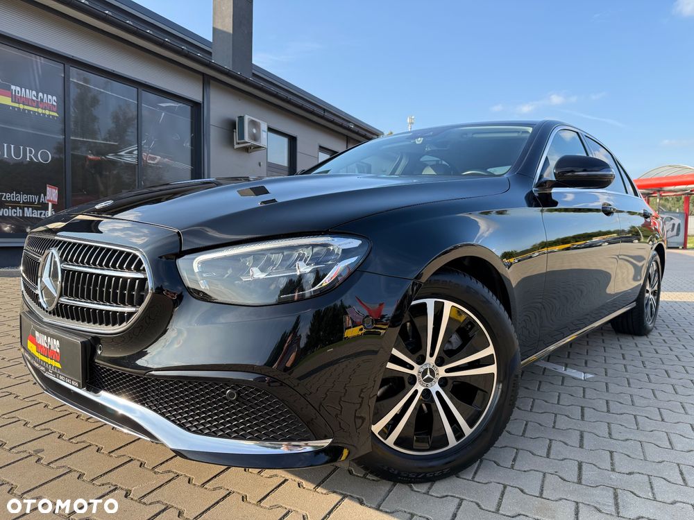 Mercedes-Benz Klasa E 220 d Avantgarde - 1