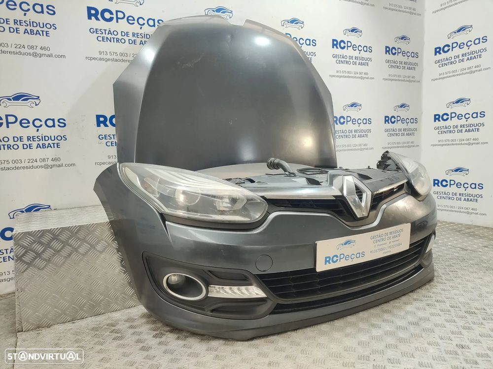 Frente completa Renault Megane Mk3 III Fase 3 2º Facelift 2014 a 2016 Diesel - 2