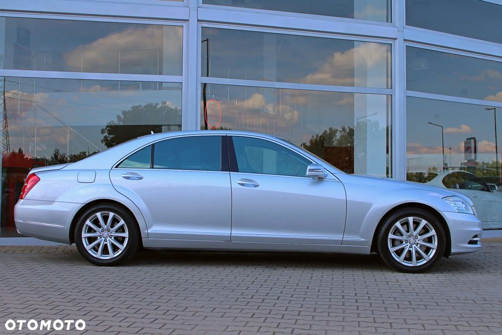 Mercedes-Benz Klasa S 500 L 4Matic 7G-TRONIC - 6