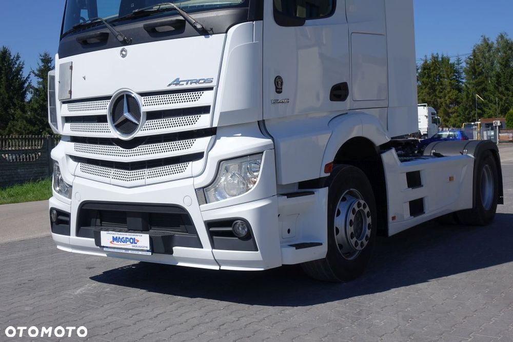 Mercedes-Benz ACTROS 1845 EURO 6 /  STANDARD / AUTOMAT - 9