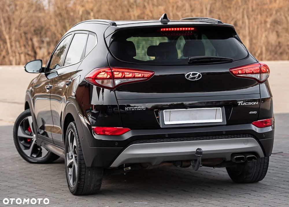 Hyundai Tucson 1.6 GDi 4WD DCT Premium - 8