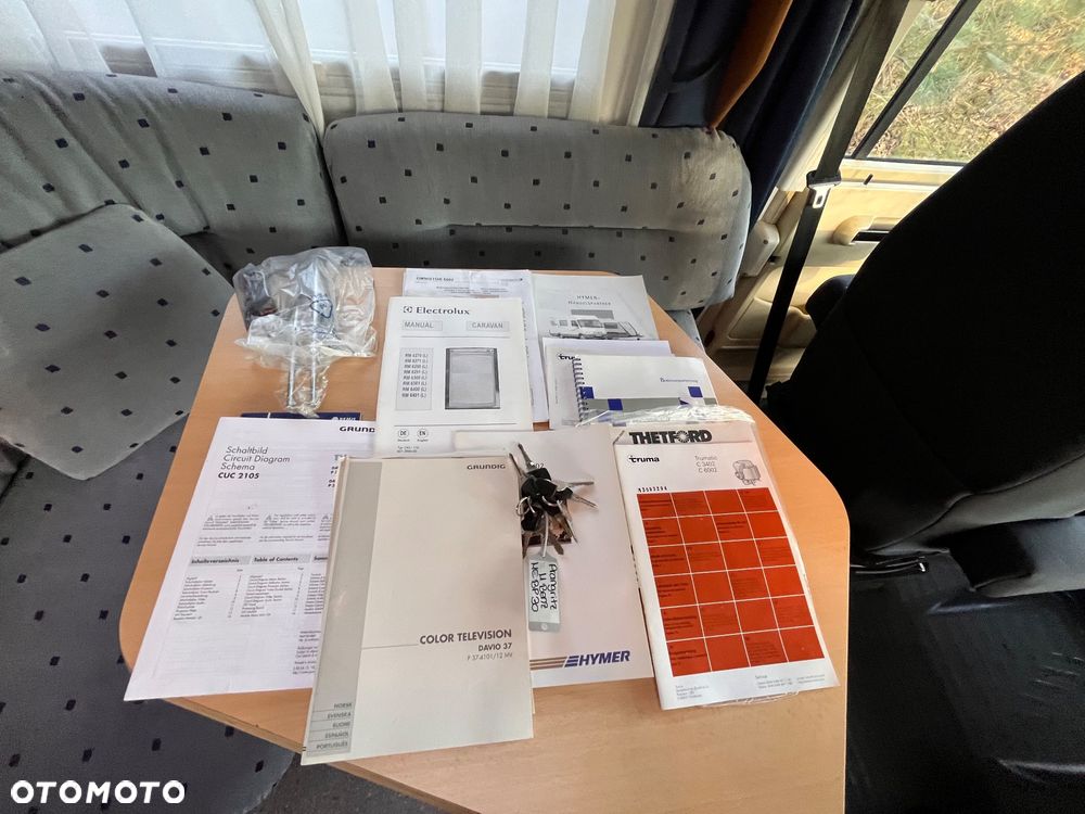 Mercedes-Benz Sprinter Hymer Star-Line 630 - 28