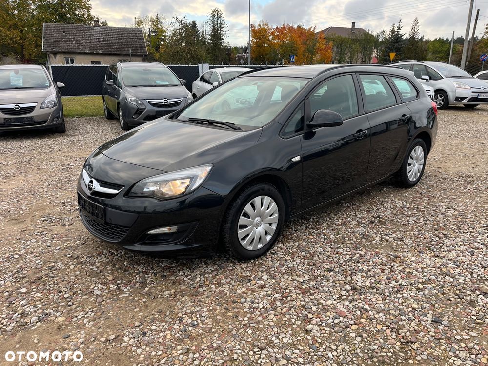 Opel Astra 1.4 Turbo ecoFLEX Start/Stop - 27