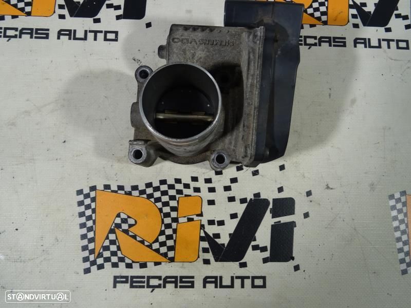Borboleta De Admissão Skoda Fabia Ii (542)  03D 133 062 E / 03D133062e - 1