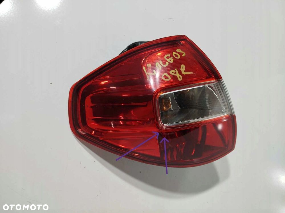 LAMPA LEWA TYLNA TYŁ RENAULT KOLEOS 07-11 - 2