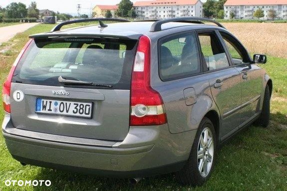 VOLVO V50 R DESIGN SPOILER DASZEK PODKŁAD - 9