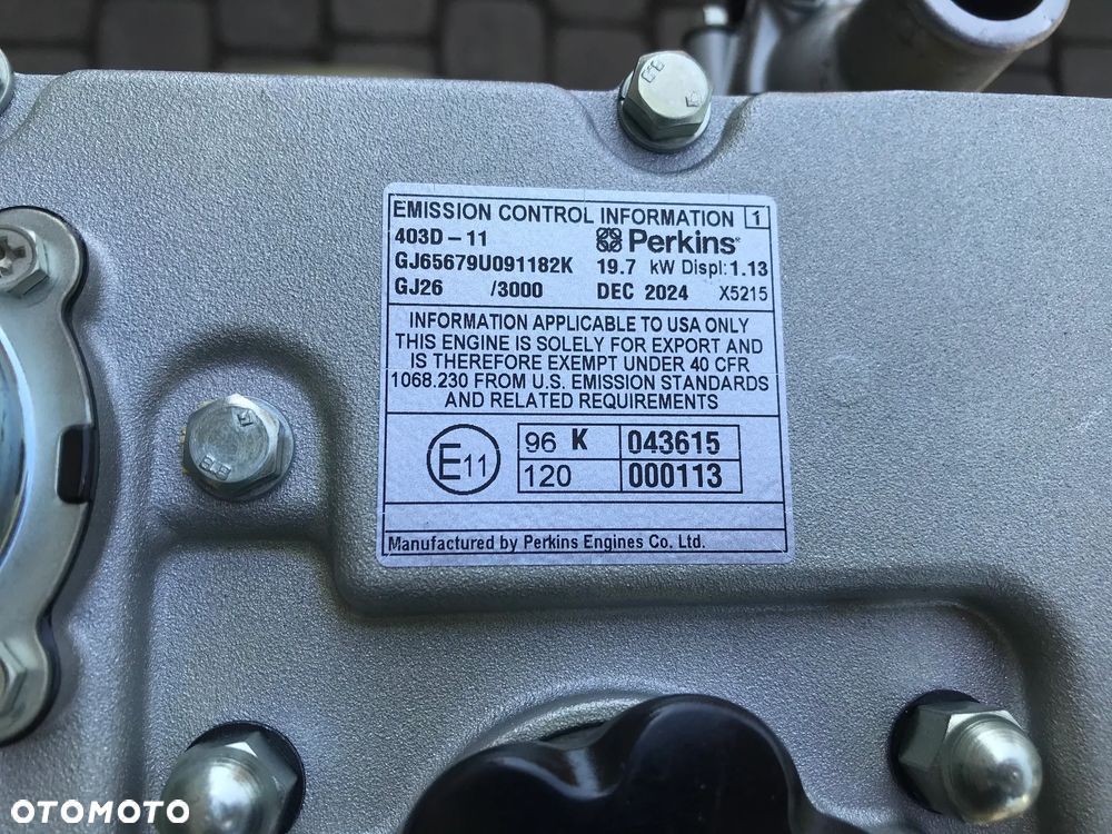 SILNIK Perkins 403D-11 403D 11 15499netto - 11