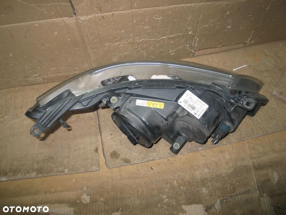 lampa xenon przod saab 93 9-3 2 II lift 07-14r. oryginal europa - 10
