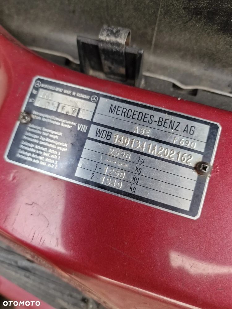 Mercedes-Benz Klasa S - 8