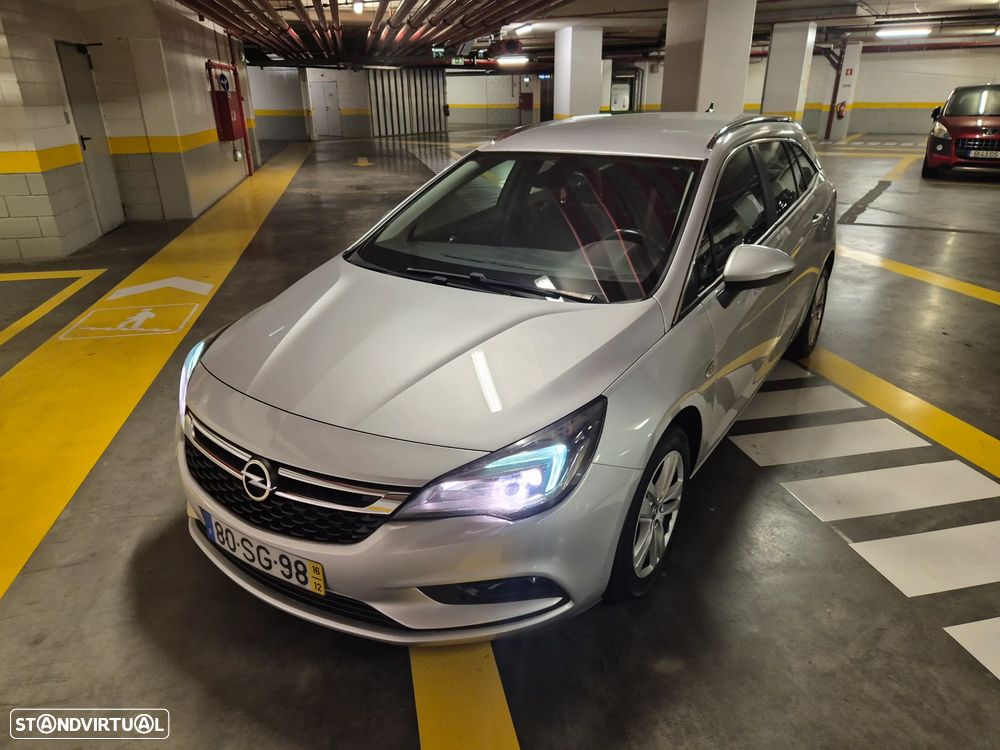 Opel Astra Sports Tourer 1.6 CDTI Dynamic Sport - 4
