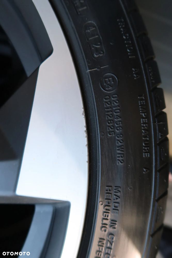 Audi A5 Rotor Quattro 8w0 255/35r19 Nexen - 30