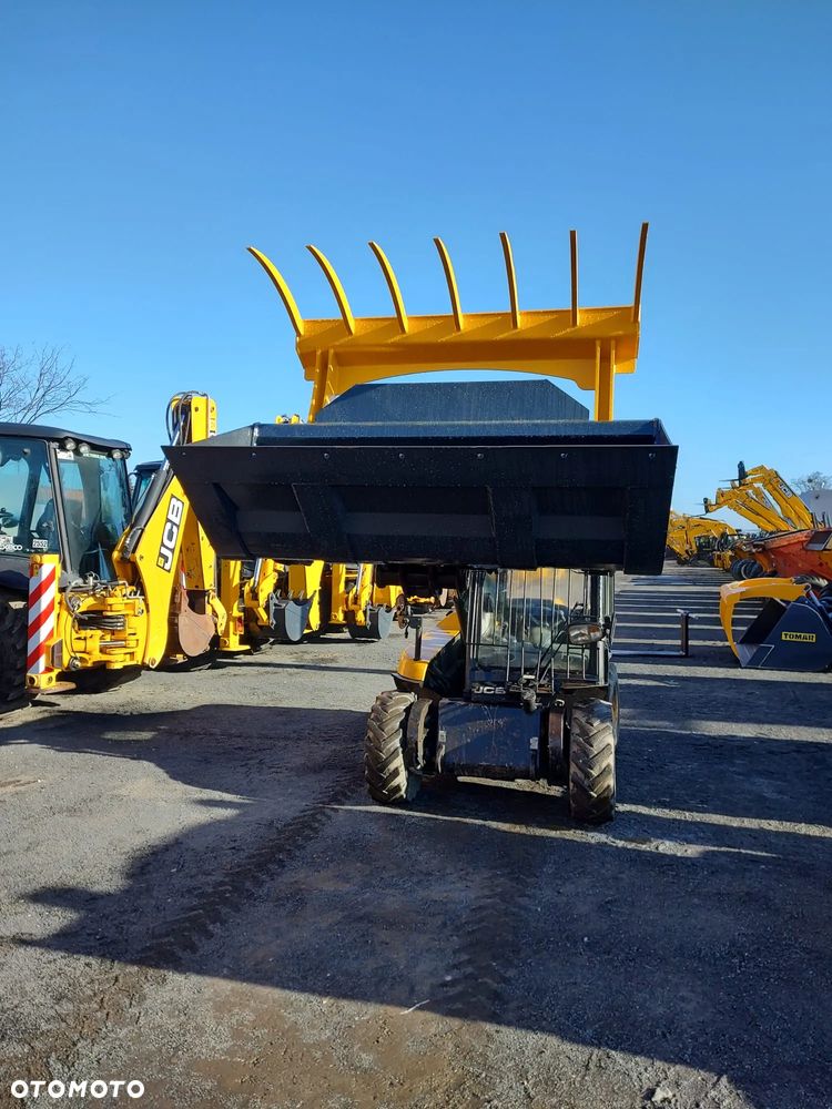 Łyżko krokodyl JCB 515-40 maszyna 520-40 ładowarka 524-50 JCB 527-55 Solidna łyżka JCB teleskopowa maszyna JCB - 7