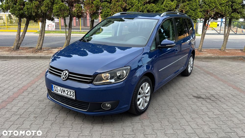 Volkswagen Touran 2.0 TDI DSG Highline - 11