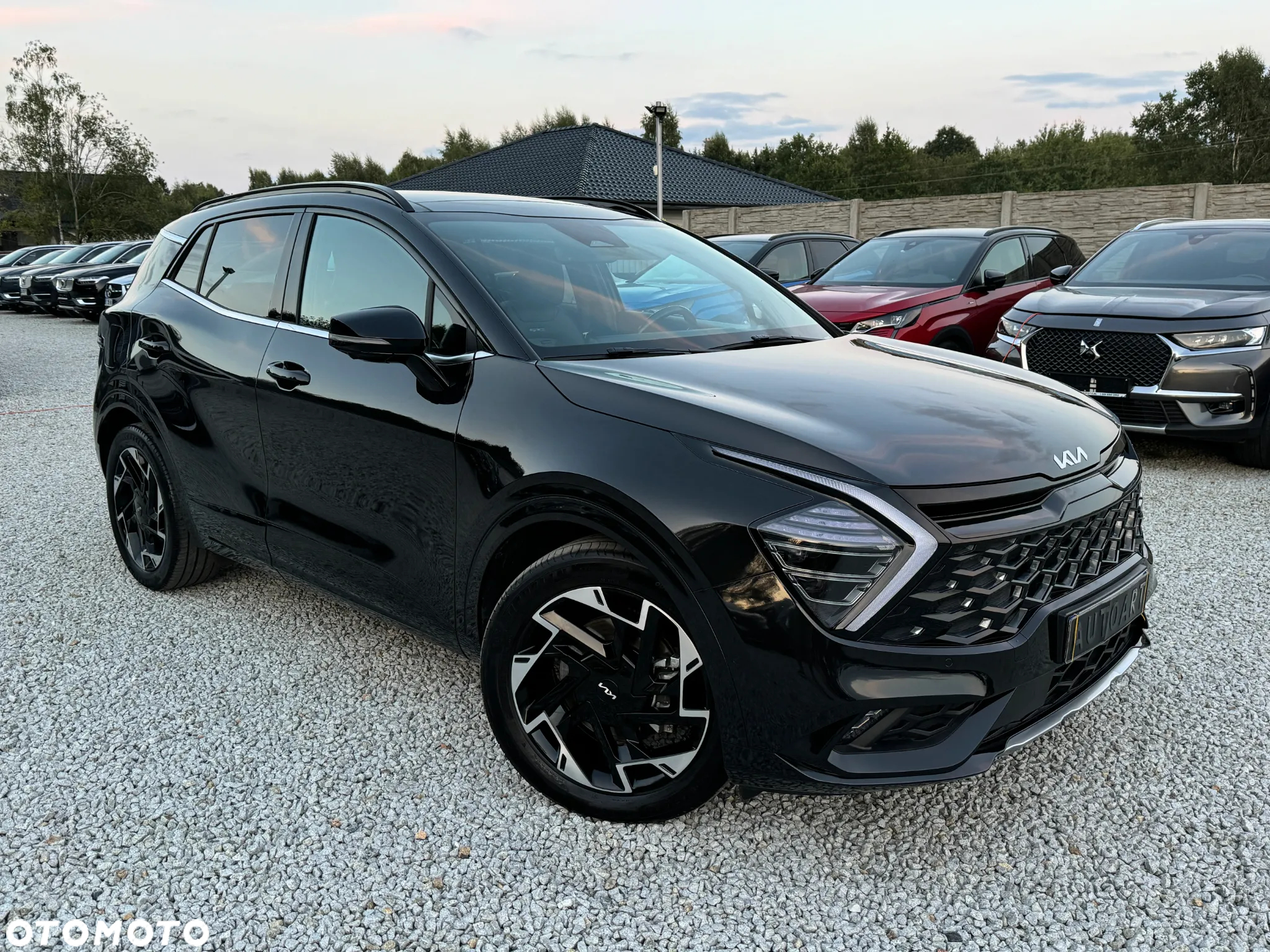 Kia Sportage 1.6 T-GDI AWD Plug-in Hybrid Paket GT-Line - 22