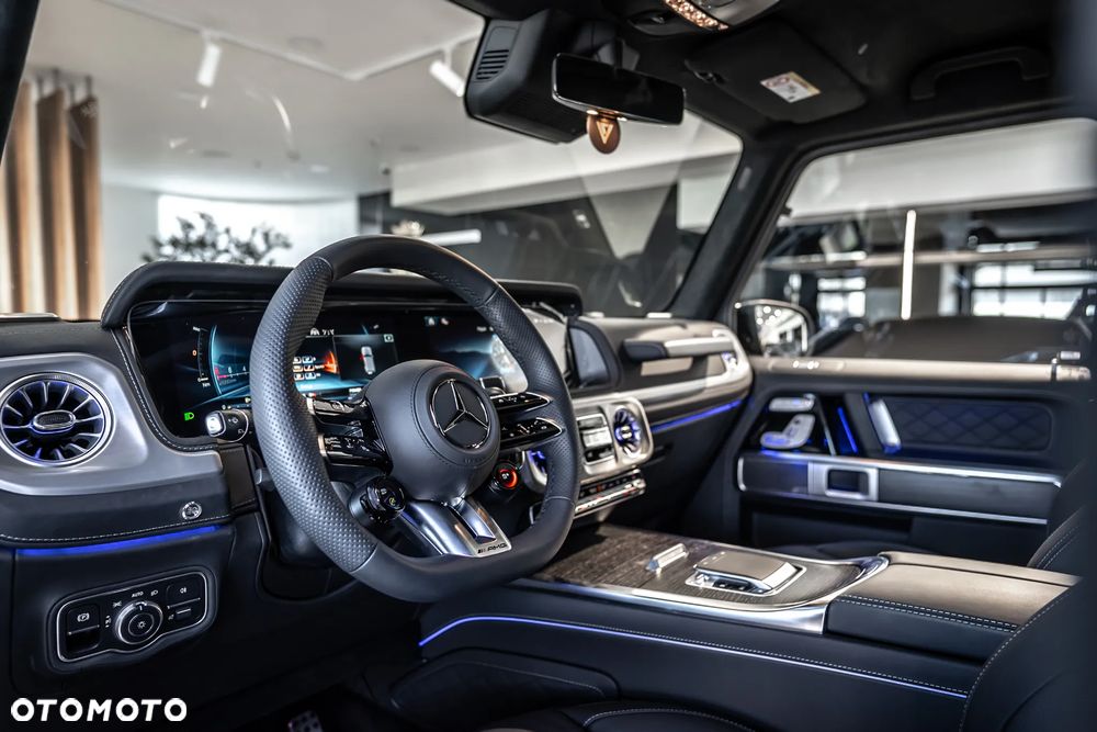 Mercedes-Benz Klasa G AMG 63 mHEV 9G-TCT - 23