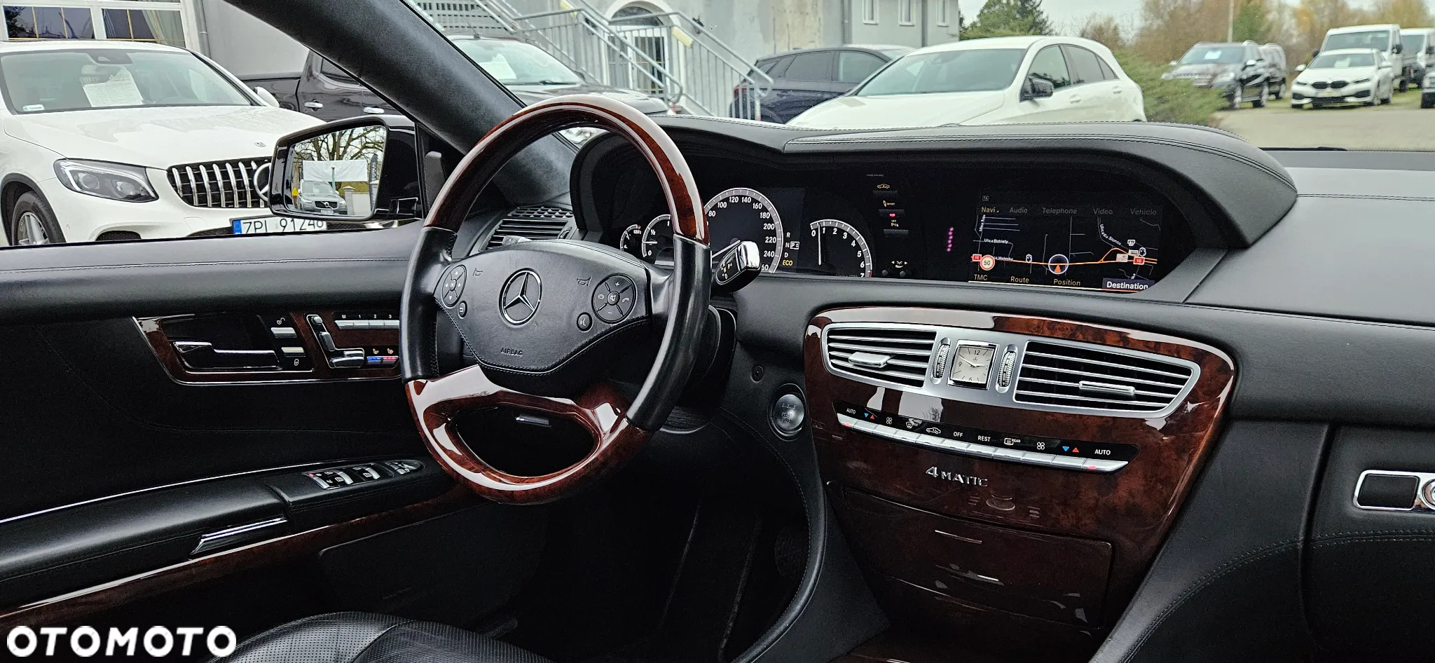 Mercedes-Benz CL 500 4-Matic BlueEff - 24