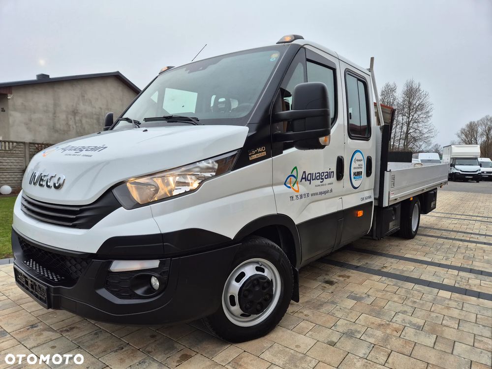 Iveco IVECO 35C14 SKRZYNIA 3.70DŁ DOKA KLIMA TEMPOMAT WEBASTO - 40