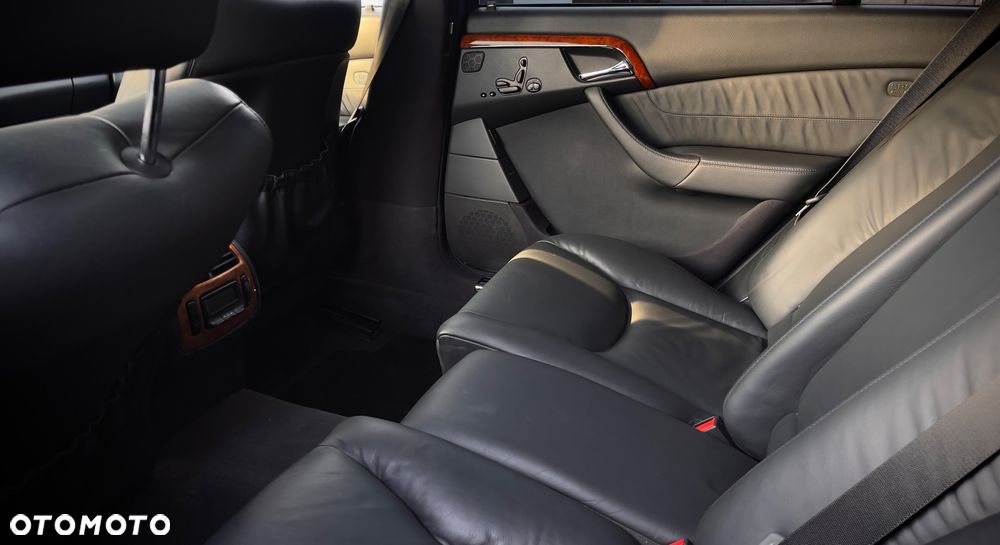 Mercedes-Benz Klasa S 500 L - 26